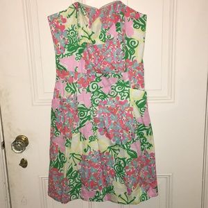 Lilly Pulitzer Paley Shift “Harbor View” size 8